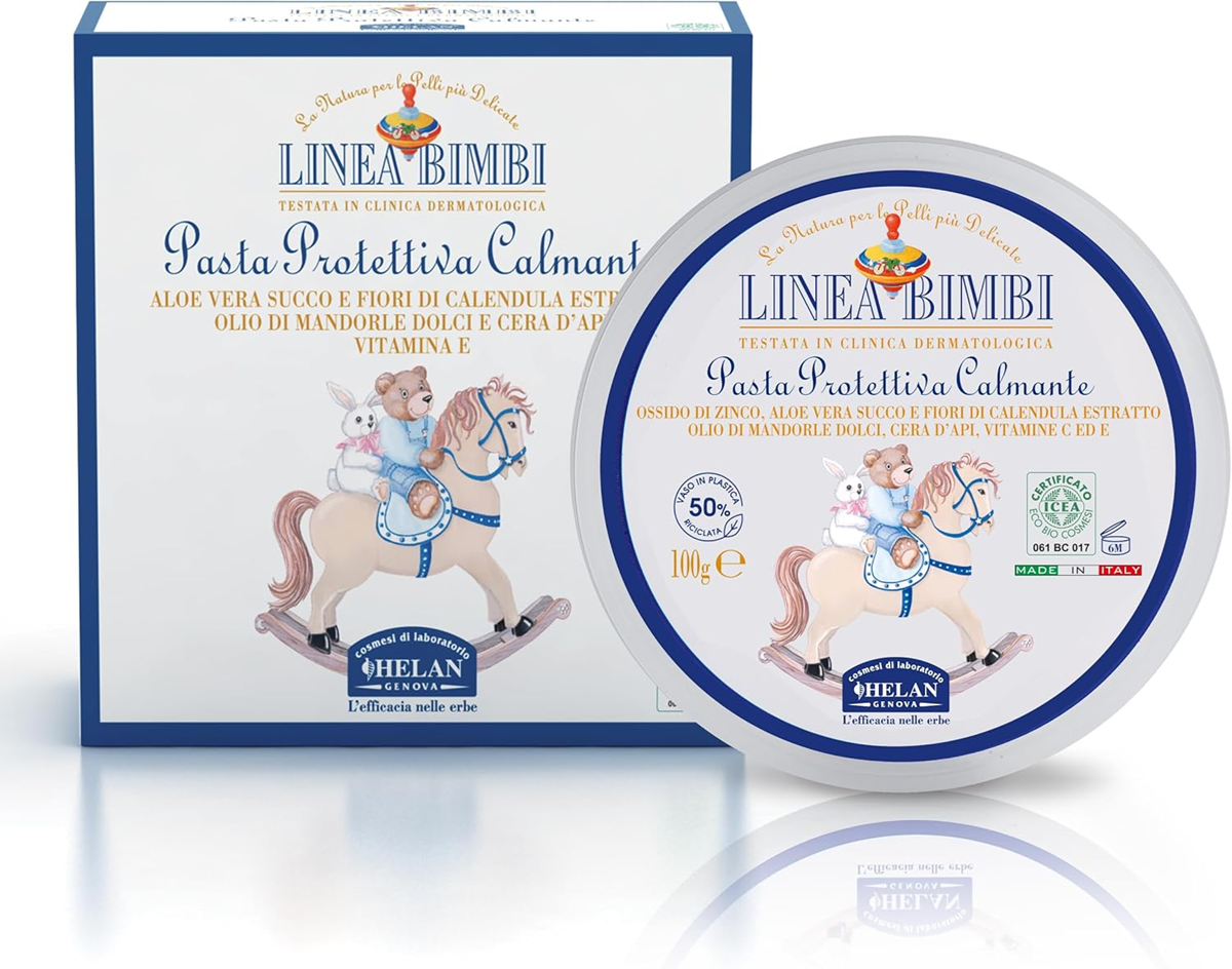 HELAN Linea Bimbi ochranný krém proti podráždění a zarudnutí 100 g