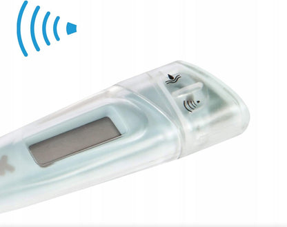 Termómetro digital rectal NUK con punta flexible y funda