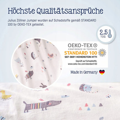 JULIUS ZOLLNER gigoteuse toutes saisons 2,5TOG taille 80