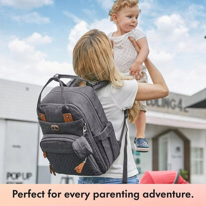 DIKASLON batoh na kočárek s příslušenstvím