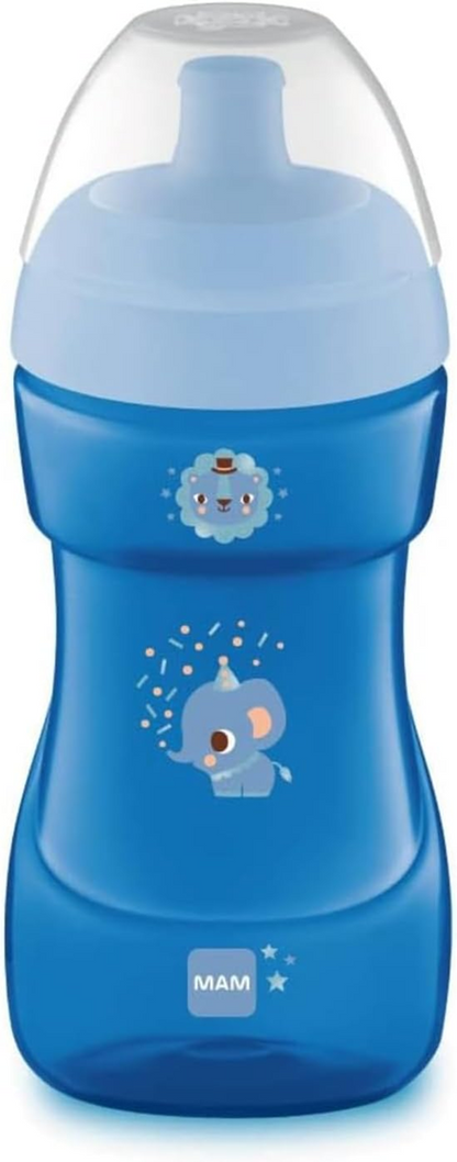 MAM Sports Cup Trinklernbecher auslaufsicher 330 ml 12 m+