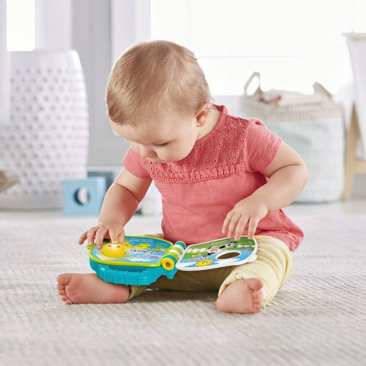 FISHER-PRICE GFP29 elektronikus érzékszervi könyvecske