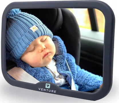 VENTURE autospiegel voor het observeren van baby's 17,5 x 24,5 cm
