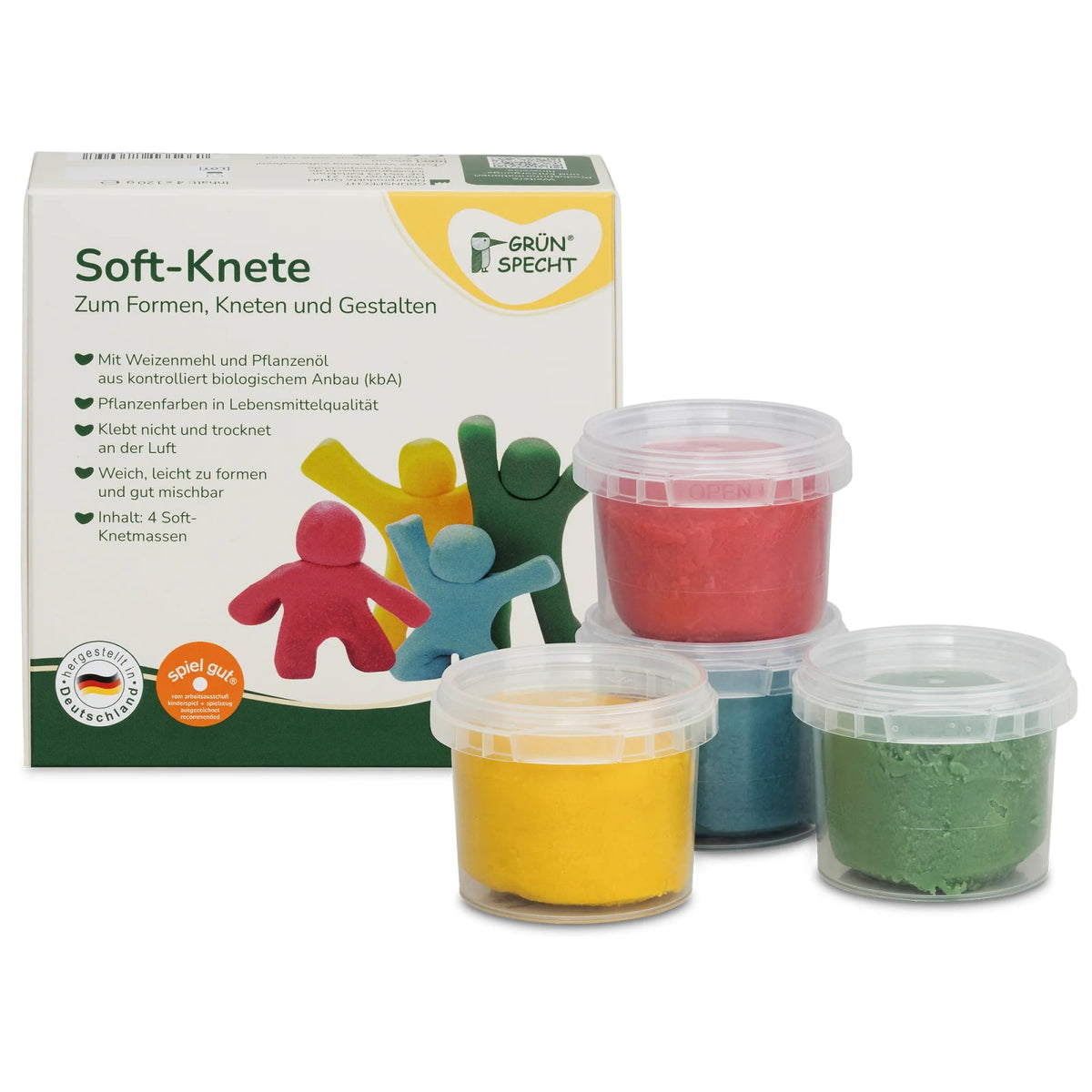 GRÜNSPECHT Soft Knete ciastolina do modelowania