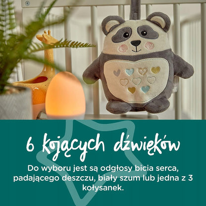 TOMMEE TIPPEE Pip de Panda knuffel met geluid ZONDER LAMP
