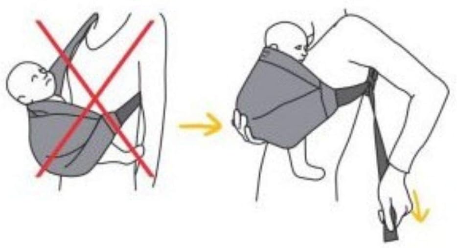 MINIMONKEY draagdoek voor baby gaas tot 15 kg