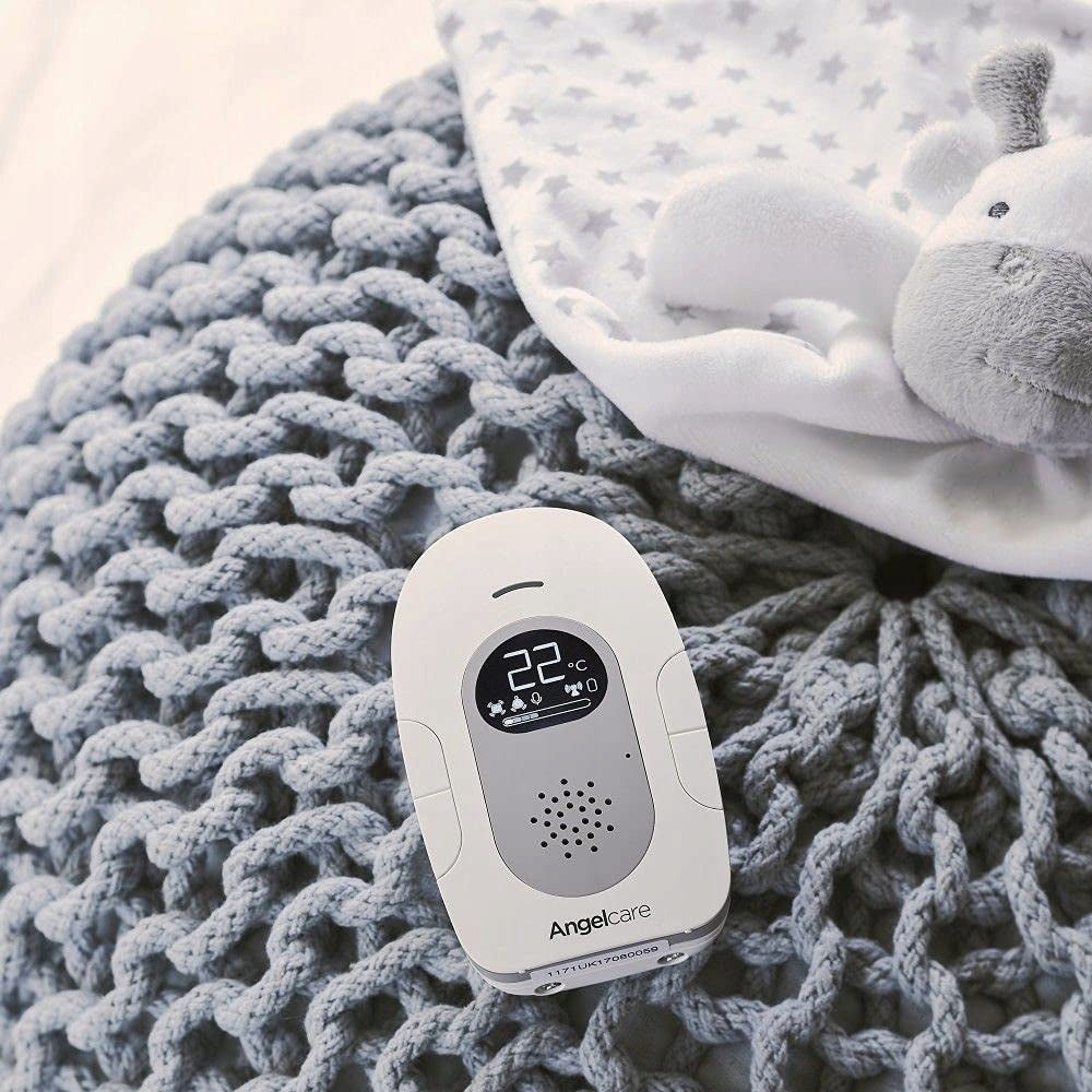 ANGELCARE AC110 digitálna elektronická pestúnka s nočným svetlom