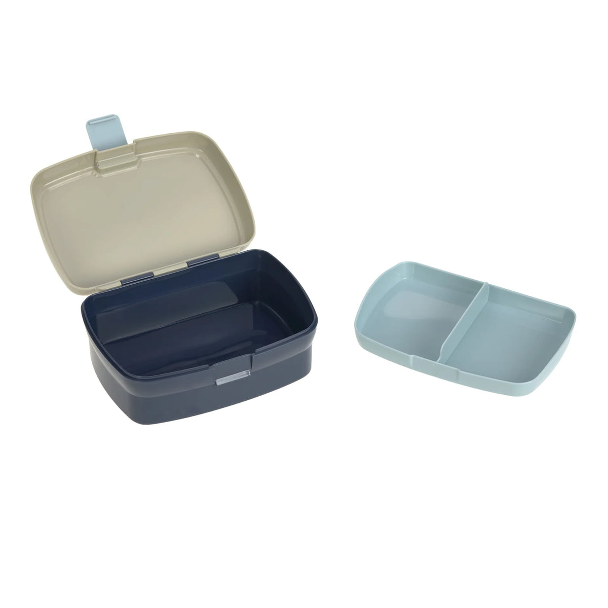 Lässig Tiny Outdoor Cloud broodtrommel met uitneembare inzet