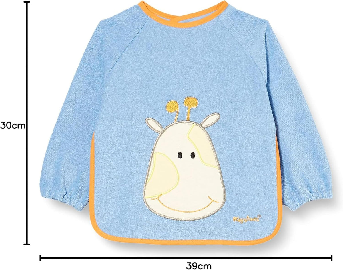PLAYSHOES slab met mouwen schort 9m+