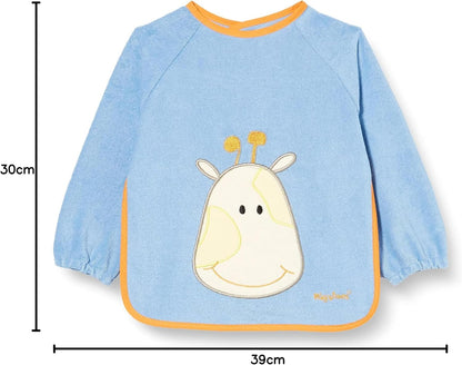 PLAYSHOES slab met mouwen schort 9m+
