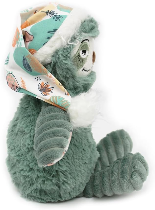 LES DEGLINGOS peluche morbido BRADIPO CHILLOS 22 cm + scatola