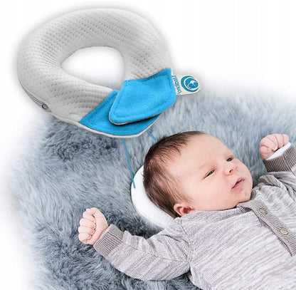 MEDIBINOanti-shock and stabilising cushionage 0 +colour white and bluewidth 14 cm, length 15 cmouter material