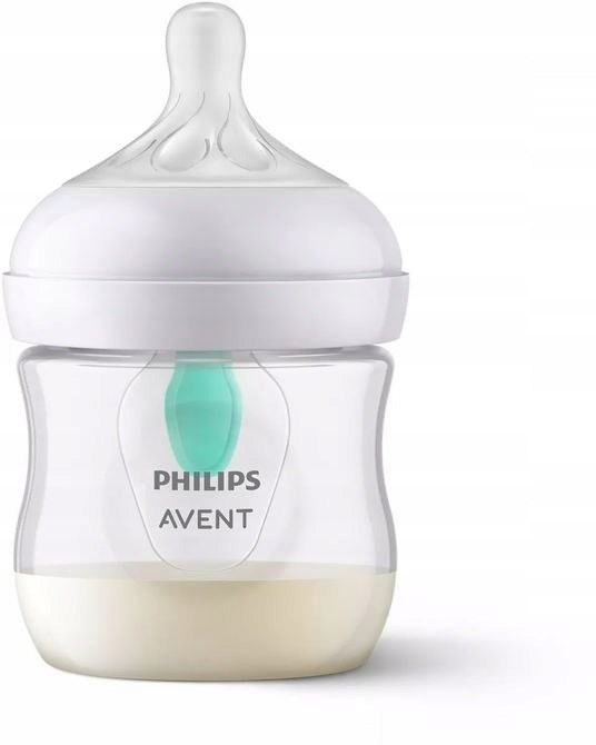 PHILIPS AVENT Set Natural Response de biberones, chupete y cepillo AIRFREE VENT