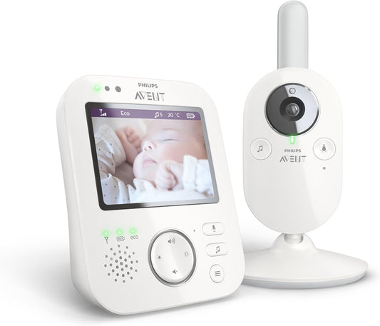 PHILIPS AVENT SCD630/26 baby monitor digitale 3,5"