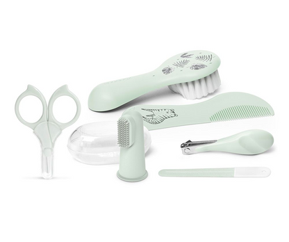 SUAVINEX kit de soins pour bébé, 6 pièces + étui TIGRE