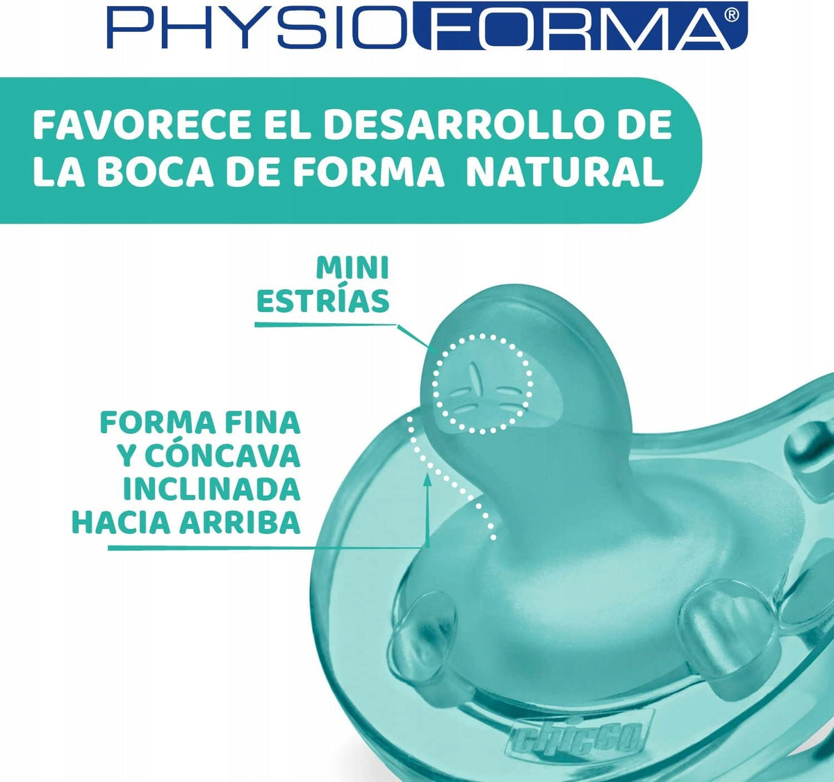 CHICCO PhysioForma sucette x2 16-36m