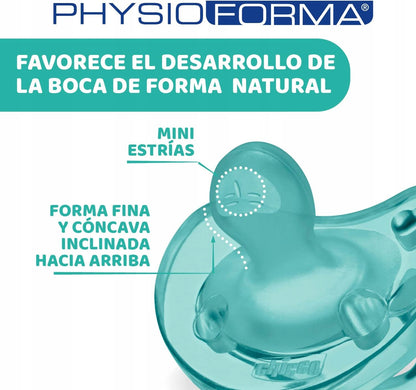 CHICCO PhysioForma sucette x2 16-36m