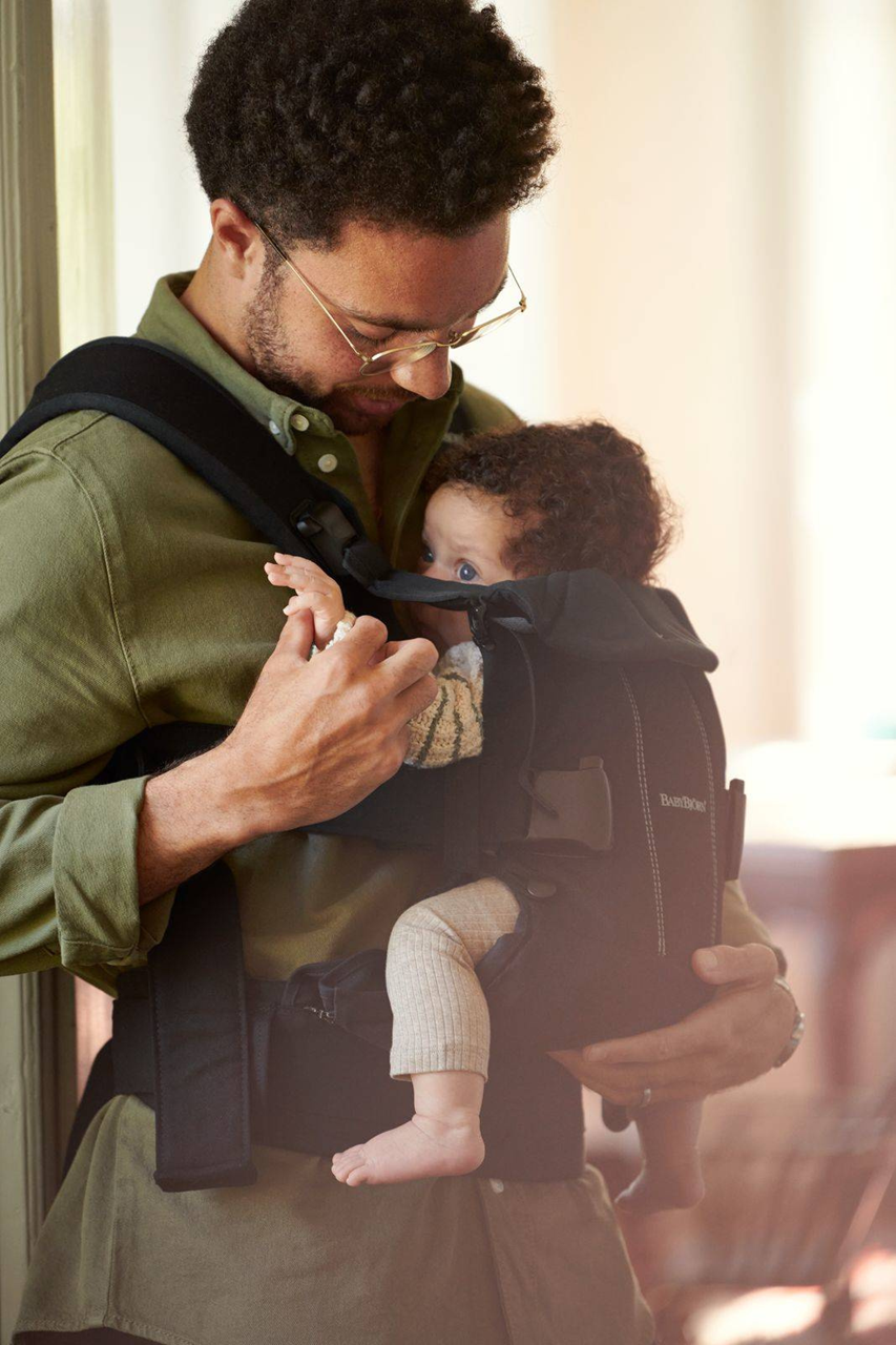 BABYBJORN ONE ergonomische draagzak 3,5-15kg