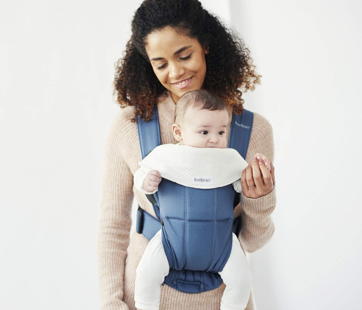 BABYBJORN slabbetje voor draagzak x2