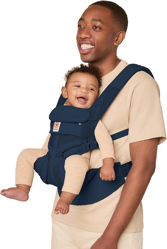 ERGOBABY OMNI 360 COOL AIR MESH ergonomische drager 3,2-20,4kg