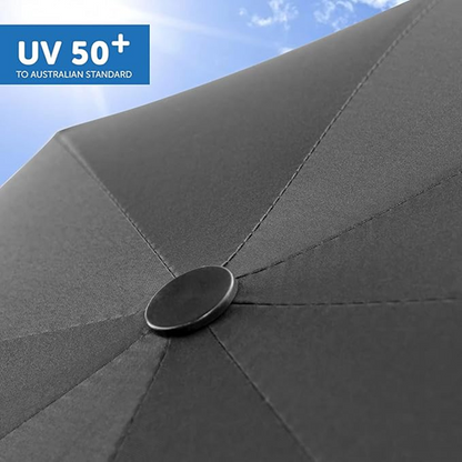ZAMBOO beschermende parasol voor kinderwagen diameter 73 cm UV-stralen