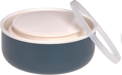 LASSIG Tarro para comida Happy Prints de acero inoxidable 350 ml termo