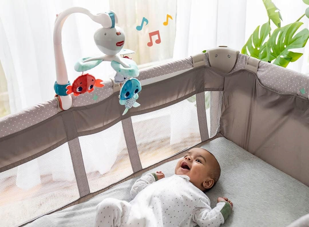 TINY LOVE Skarby Oceanu karuzela do łóżeczka lub wózka