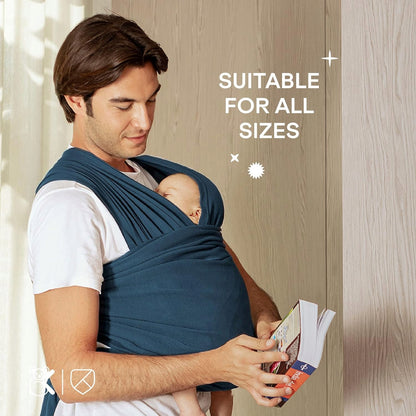 KOALA BABYCARE elasztikus hordozókendő max 15 kg
