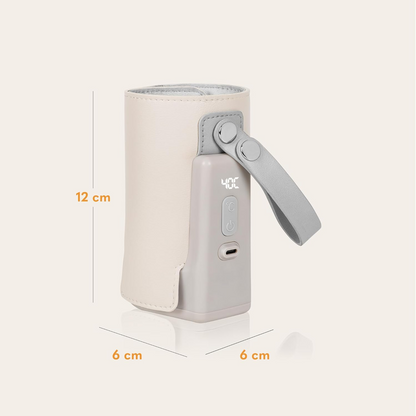 LIONELO Thermup GO PLUS draagbare flessenwarmer