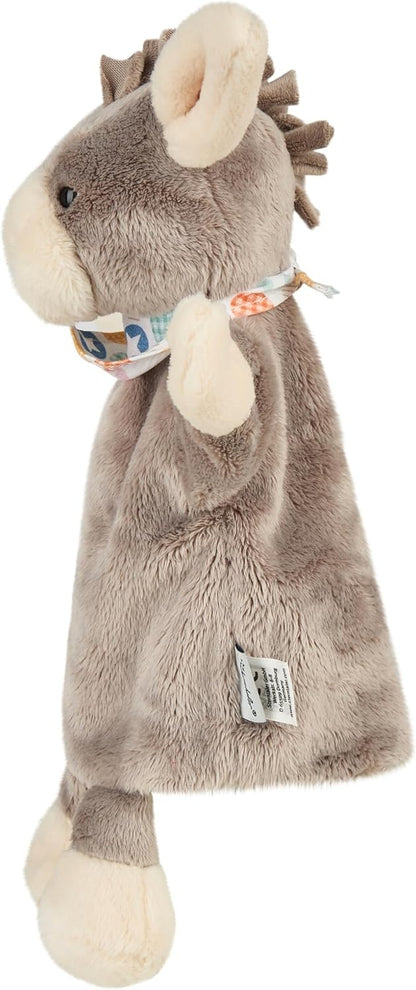 STERNTALER plush finger puppet for role play Donkey Emmi 34 cm
