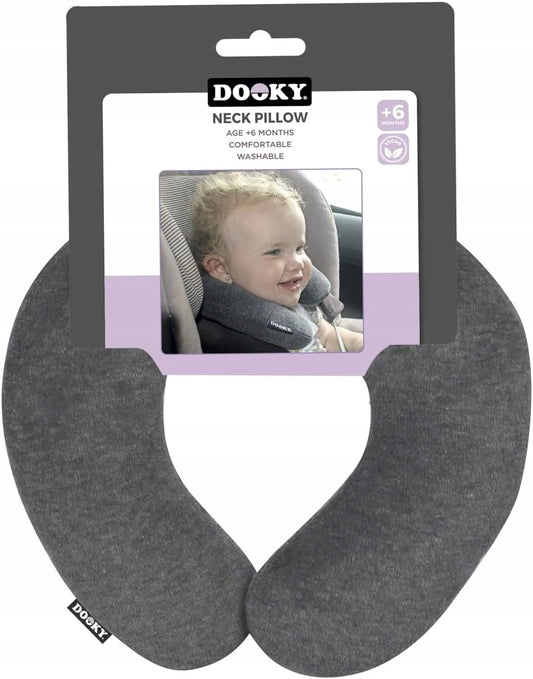 DOOKY μαξιλάρι αυχένα/προσκέφαλο ταξιδίου 6 μηνών+