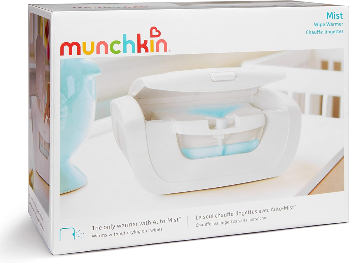 MUNCHKIN MIST verwarmingsapparaat voor vochtige doekjes bevochtiger