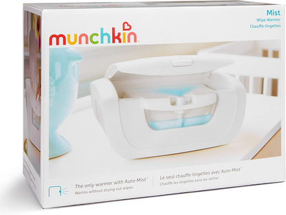 MUNCHKIN MIST verwarmingsapparaat voor vochtige doekjes bevochtiger