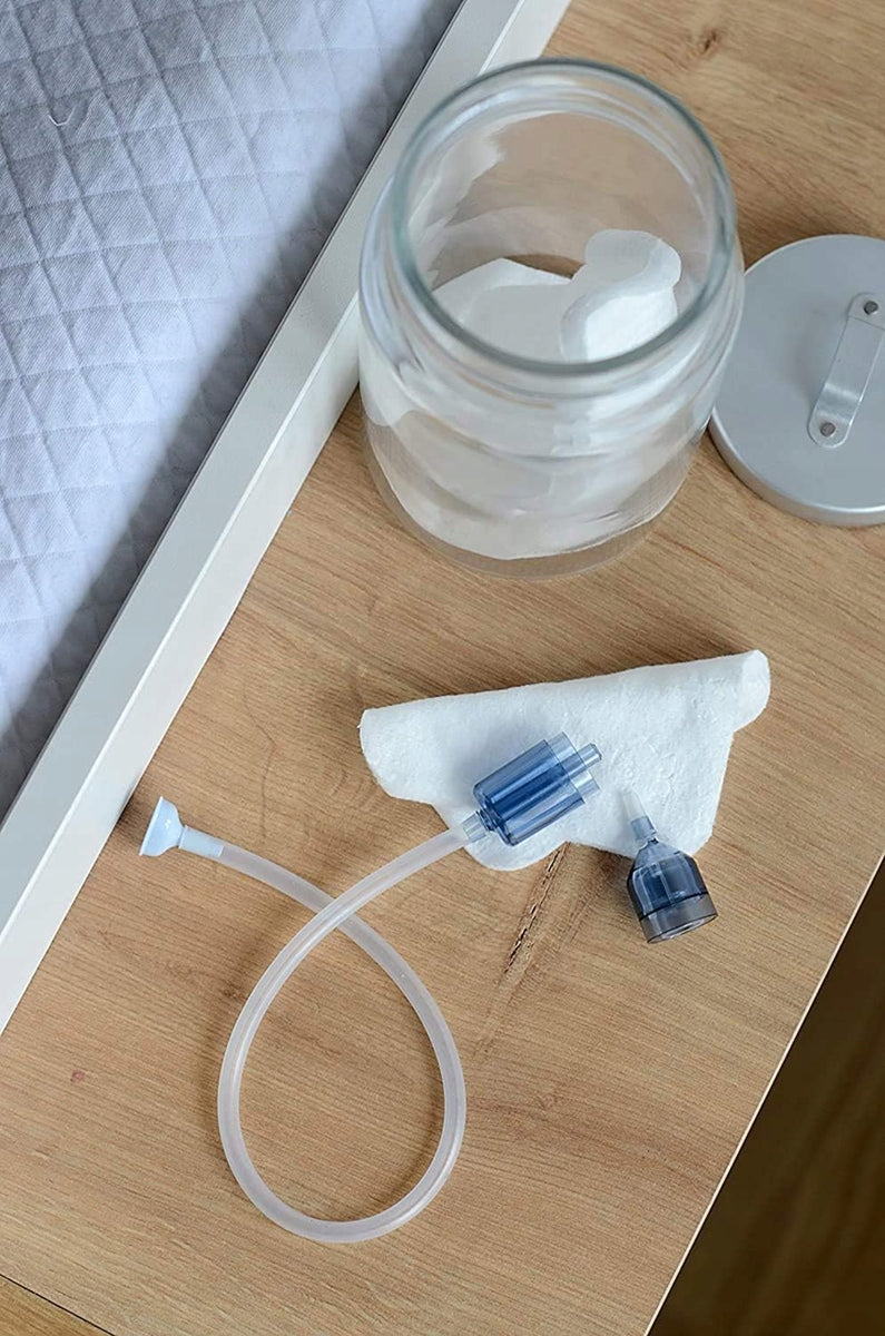 BEABA Minidoo handneusaspirator + 2 mondstukken
