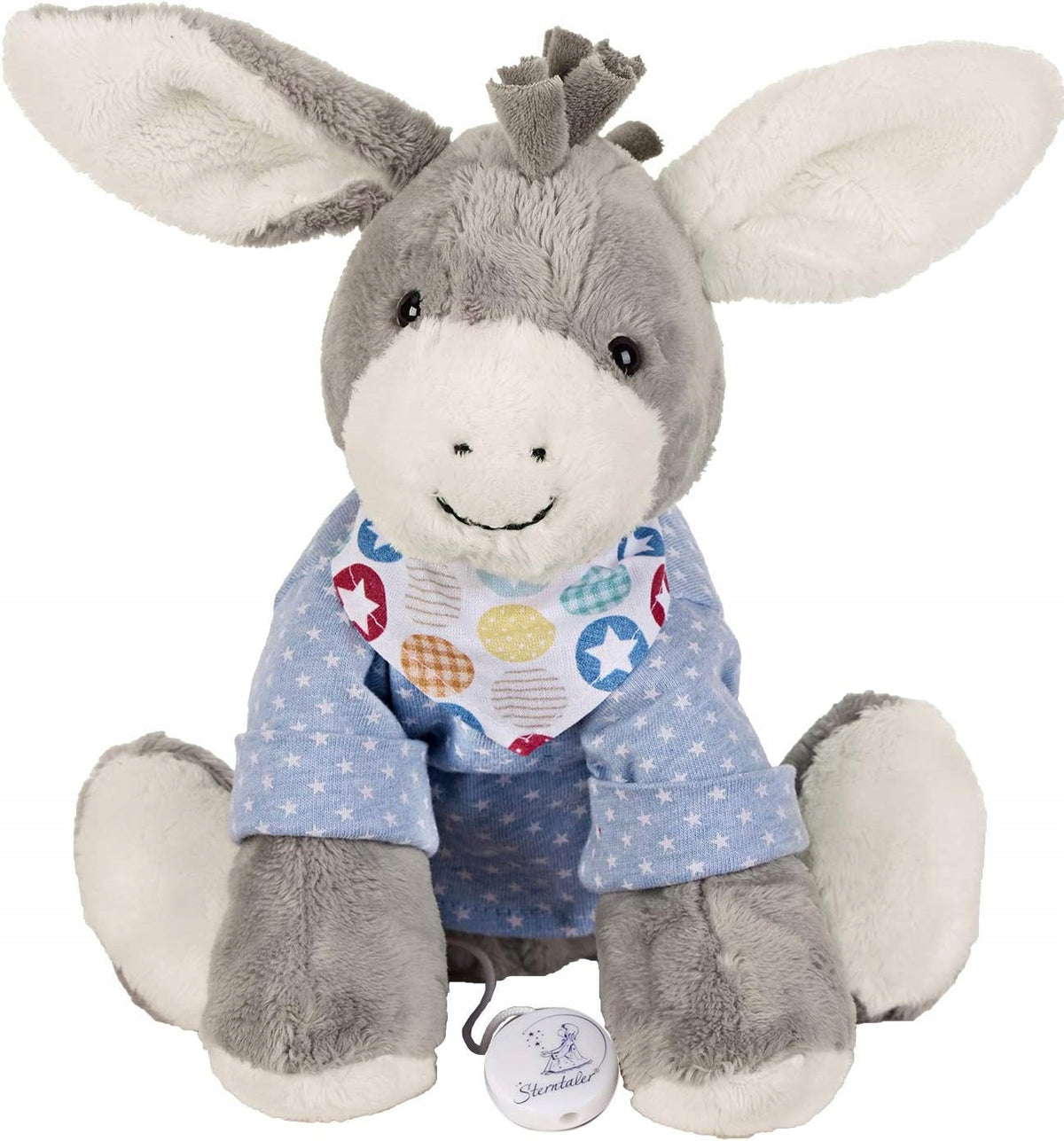STERNTALER Esel Emmi SPIELUHR 28 cm "O