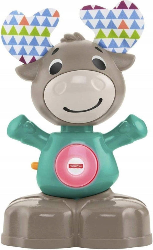 FISHER-PRICE GHR20 διαδραστικός ΤΑΡΑΝΔΟΣ αγγλική γλώσσα