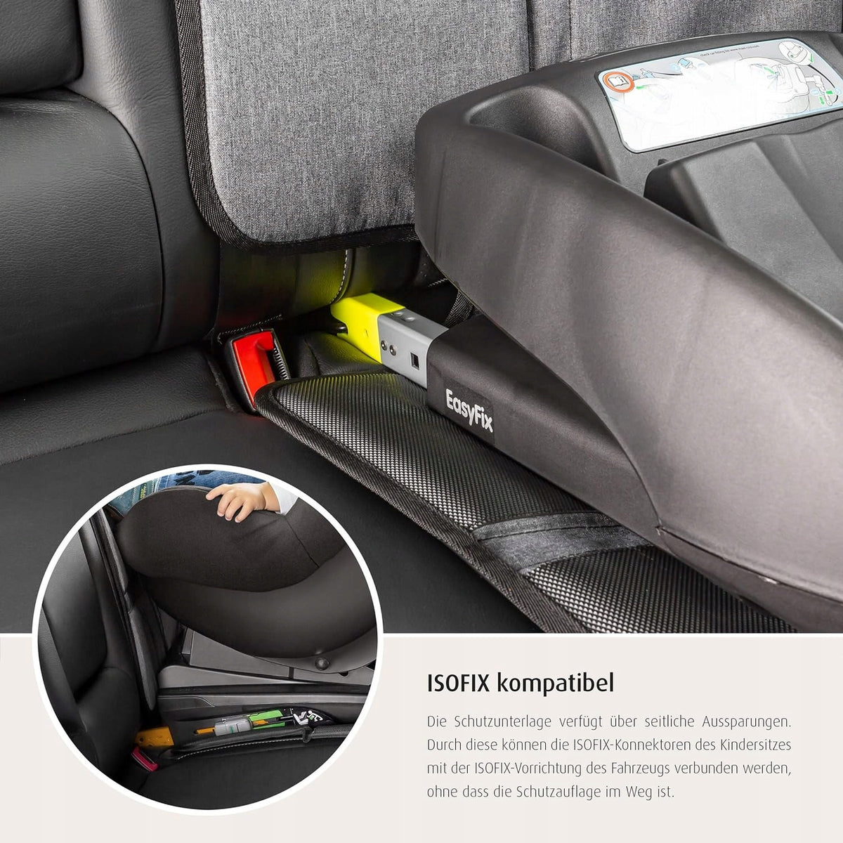 REER TravelKid MaxiProtect προστατευτικό κάλυμμα καθίσματος αυτοκινήτου