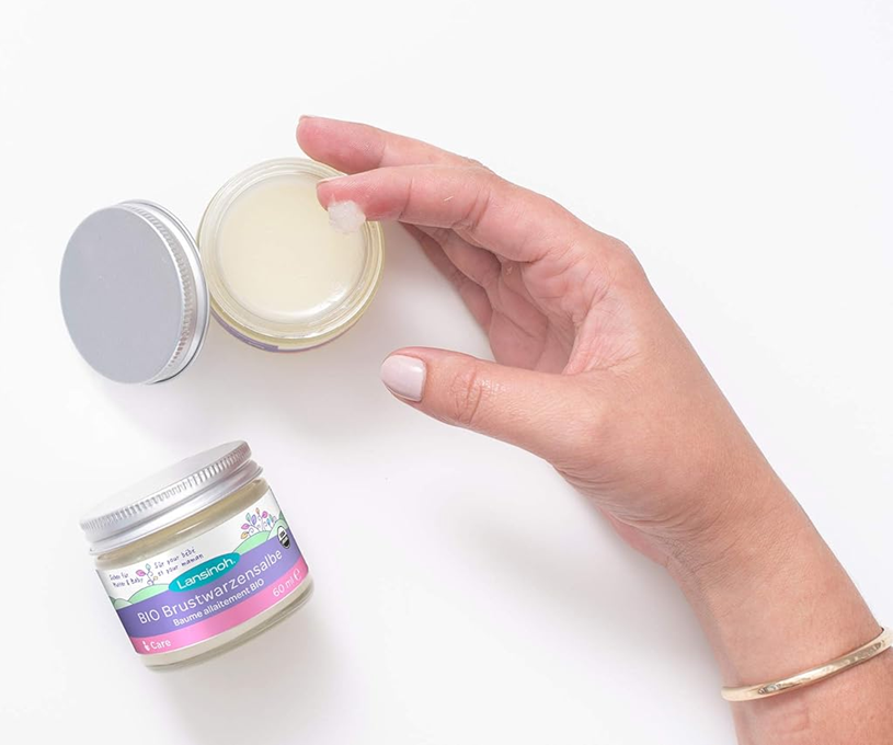 LANSINOH BIO nipple cream for mothers 60ml