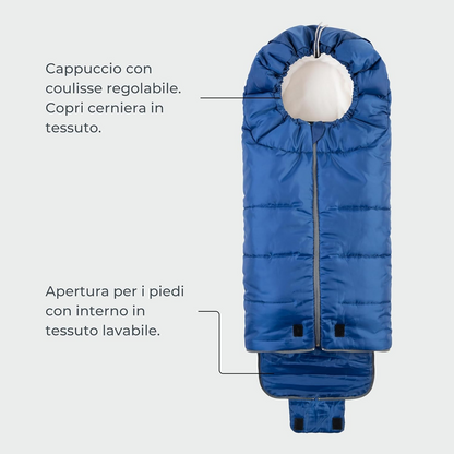 NUVITA universal footmuff, sleeping bag