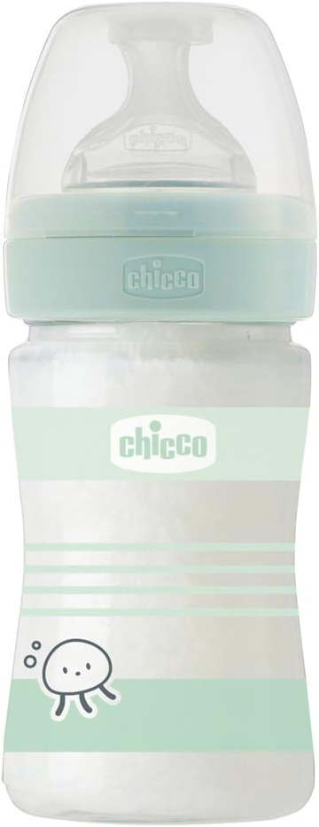 CHICCO sticlă Well Being 0m+ 150ml STICLĂ