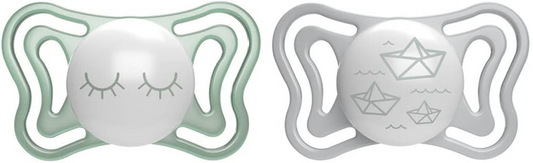 CHICCO PhysioForma smoczek x2 16-36m ŚWIECĄCE