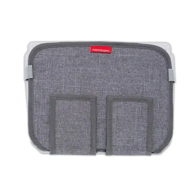NIKIDOM krzesełko do karmienia TURYSTYCZNE podwyższenie 6msc+ max. 15kg, kompaktowe i lekkie