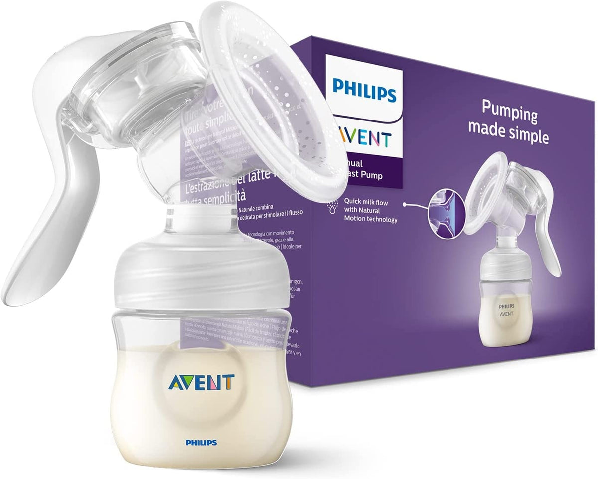 PHILIPS AVENT Natural SCF430/01 Handmilchpumpe