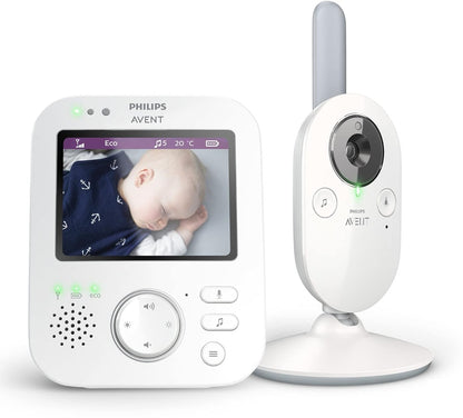 PHILIPS AVENT SCD843/26 digitale babyfoon 3,5"