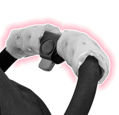 FINGER HEAT Gel-θερμαντήρας χεριών για χειρολαβές ποδηλάτου, πατινιών και παιδικών καροτσιών x2