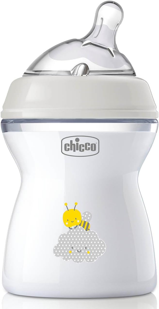 CHICCO NaturalFeeling Flasche 250 ml 2 M+ mittlerer Fluss
