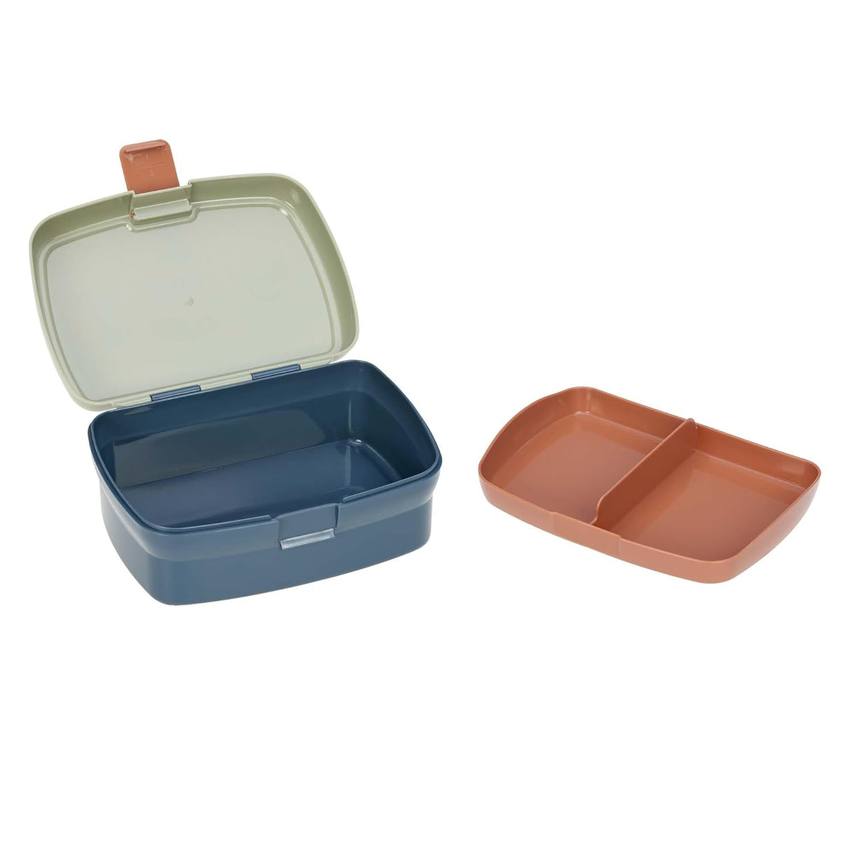 LÄSSIG Happy Prints lunchbox met uitneembaar bakje