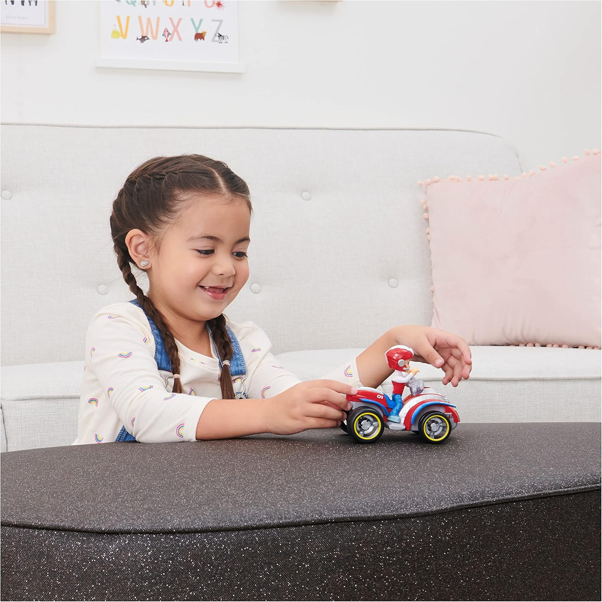 SPIN MASTER Paw Patrol ATV-voertuig van Ryder 8,5 x 13,5 cm