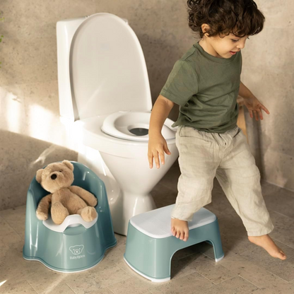 BABYBJORN réducteur de toilette avec réglage et ouverture 12 x 18,5 cm