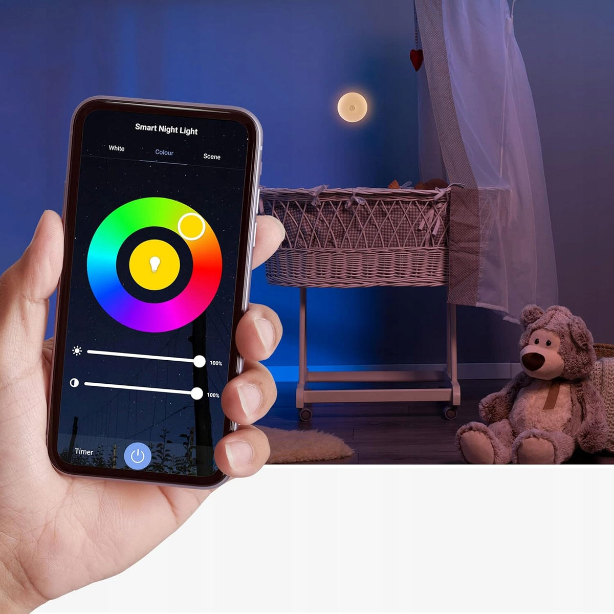 REER NightGuide SmartLight lampka nocna